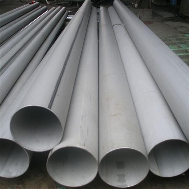 Pickled stainless steel welded pipe